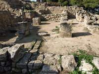 Der Palast von Phaistos