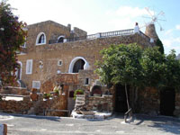 Cretan Open-air Museum of Folklore Lychnostatis