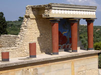 Knossos Palais